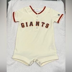 Baby Giants jersey 6/9 month